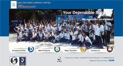Desktop Screenshot of durafasteners.com