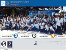 Tablet Screenshot of durafasteners.com